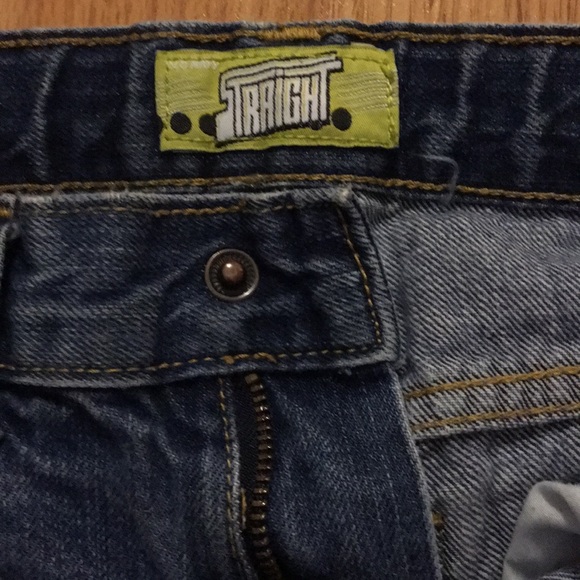Boys Old Navy Straight style Jeans - Picture 2 of 4